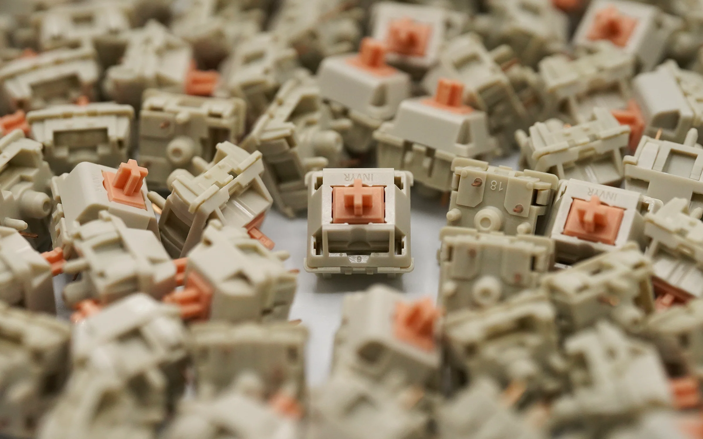 Invyr Holy Panda | Tactile Switches