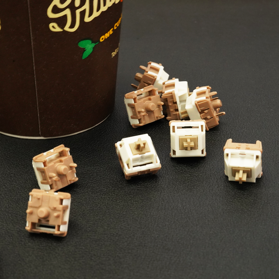 HMX Macchiato | Linear Switch Review