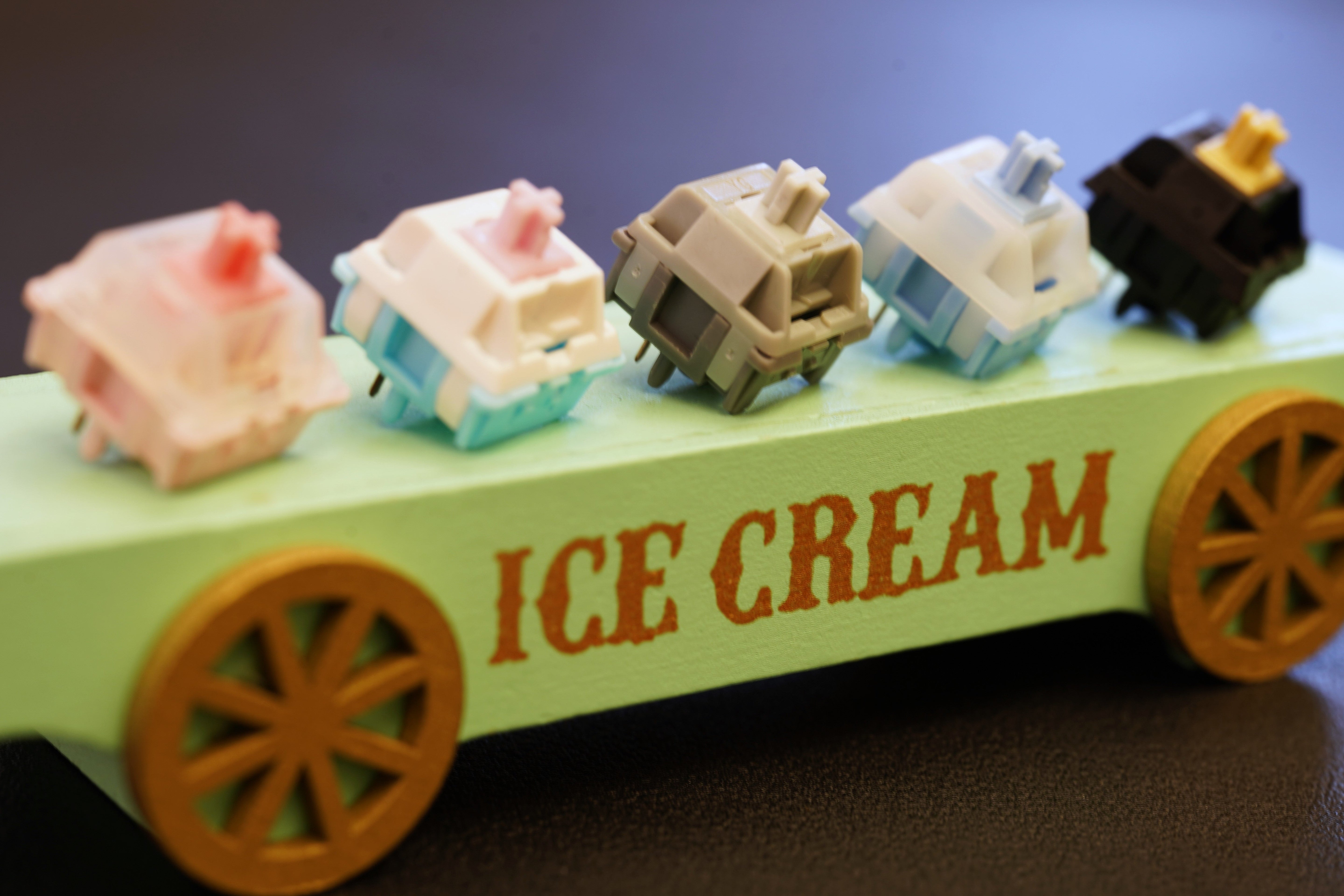 Best Creamy Switches