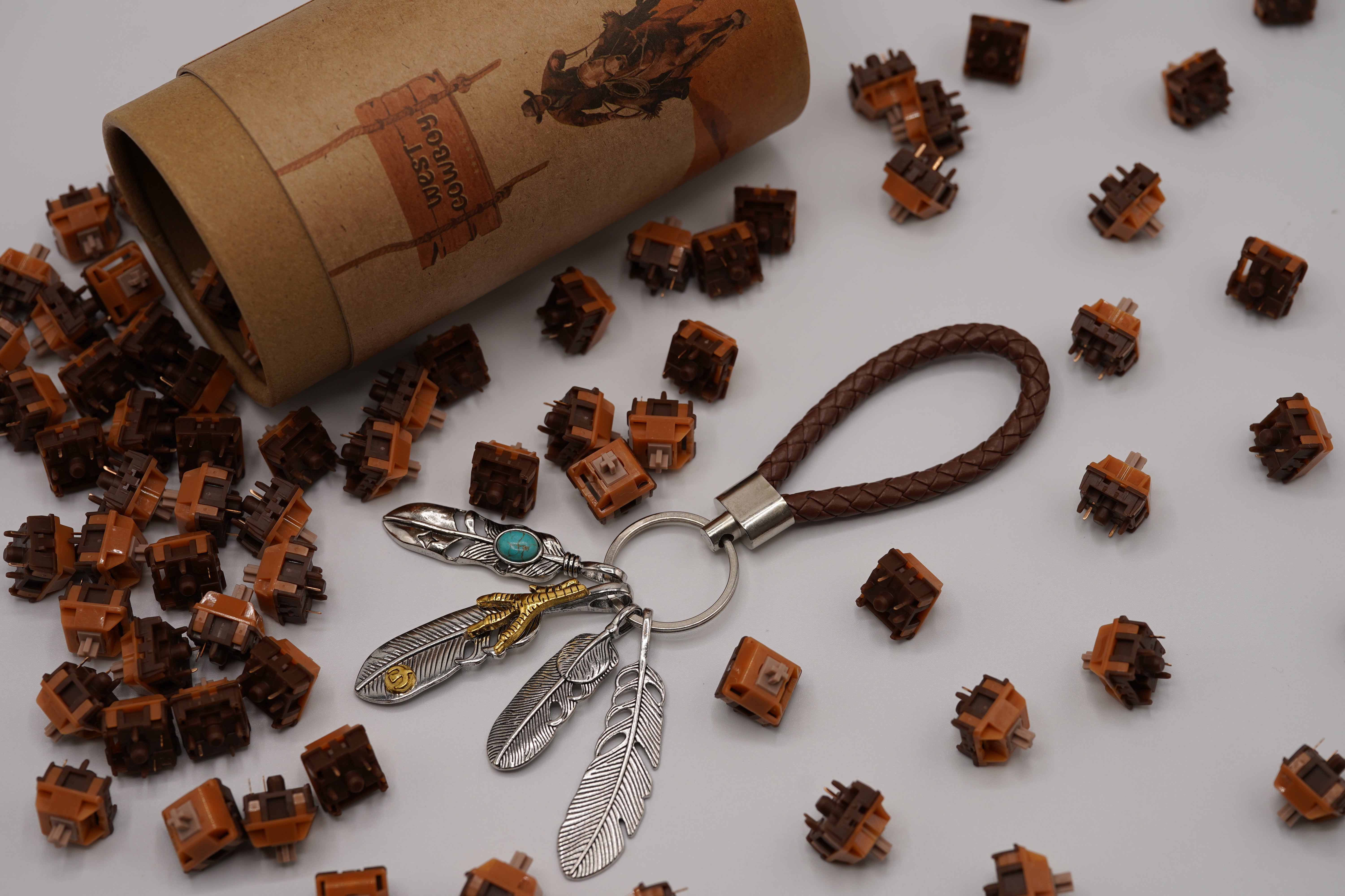 HMX x EILAB West Cowboy Linear Switch Review | LumeKeebs