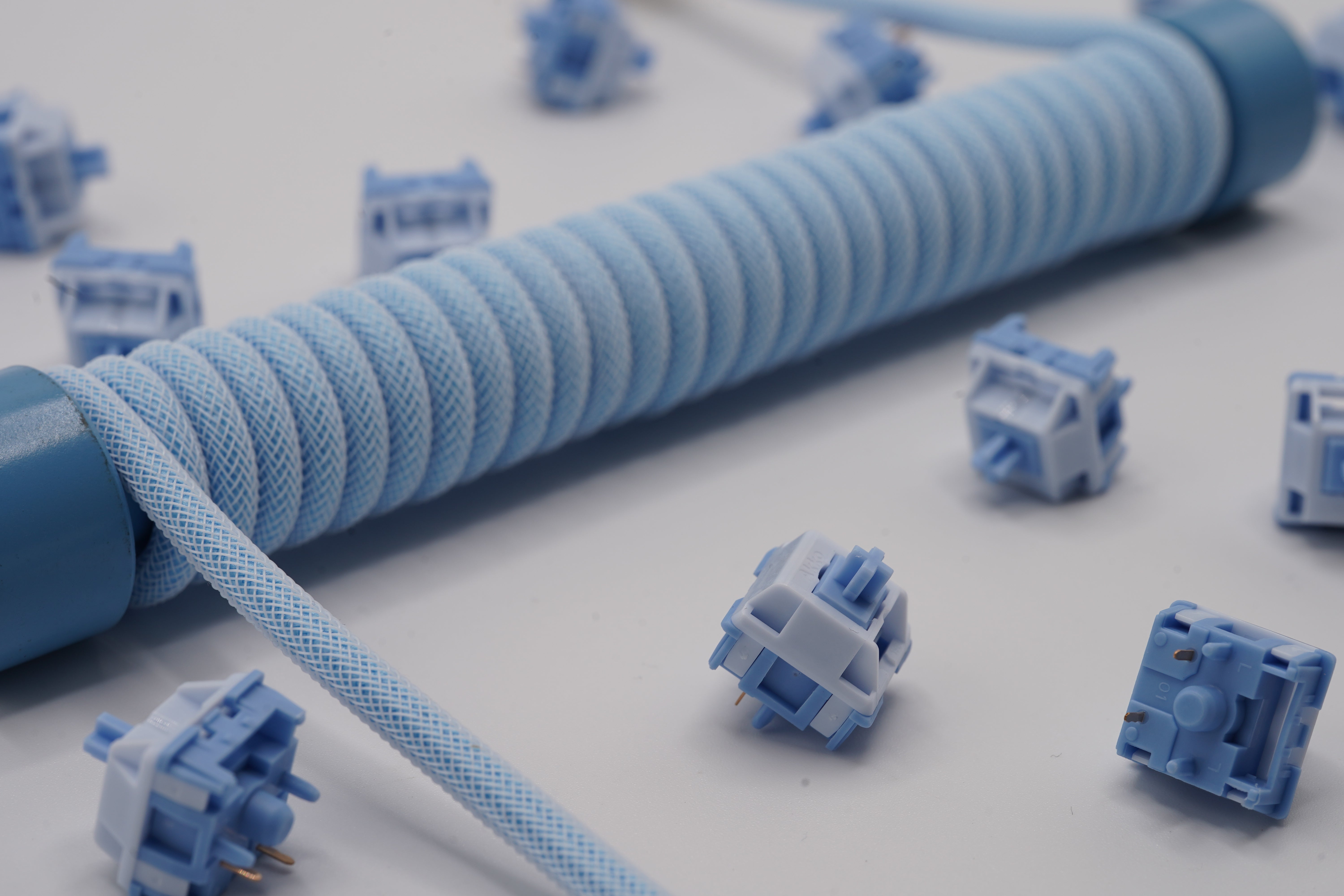 Akko Mirror Linear Switches Review | LumeKeebs