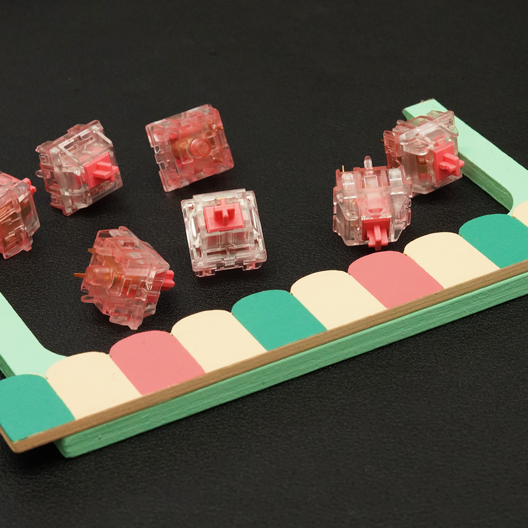 KTT Strawberry V2 | Linear Switch Review