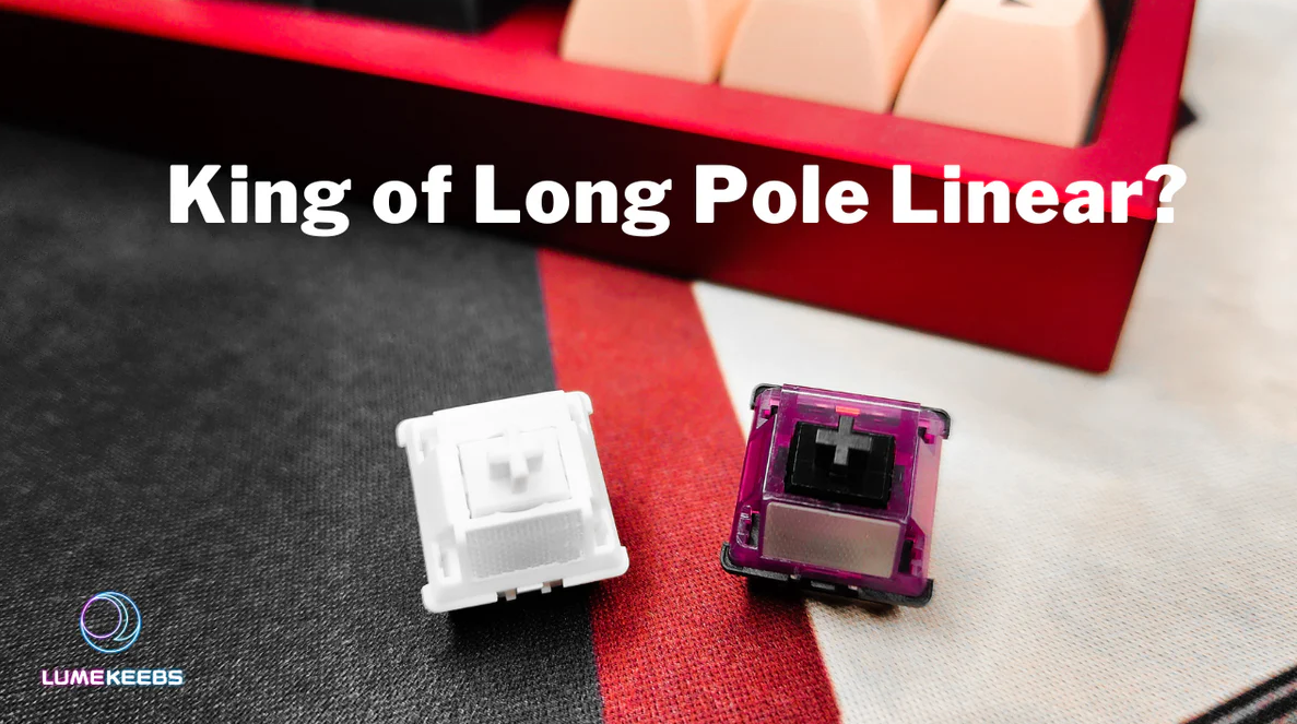 Wuque WS Morandi VS Durock Black Lotus | Long Pole Bottom-Out Stem