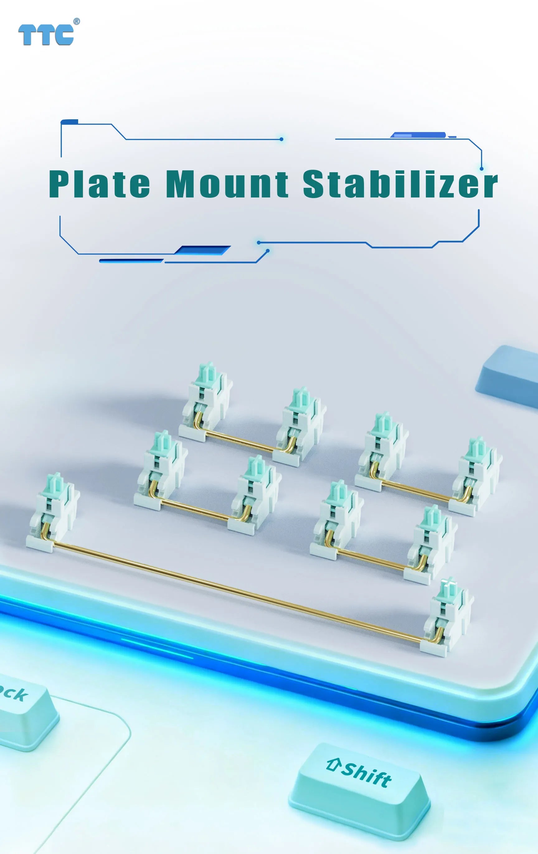 TTC Plate Mount Stabilizer Kit