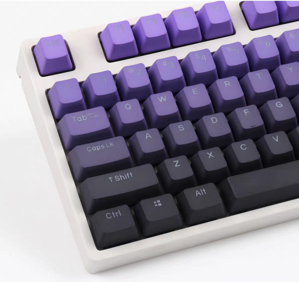 JKDK Purple Phantasy OEM PBT Keycap Set