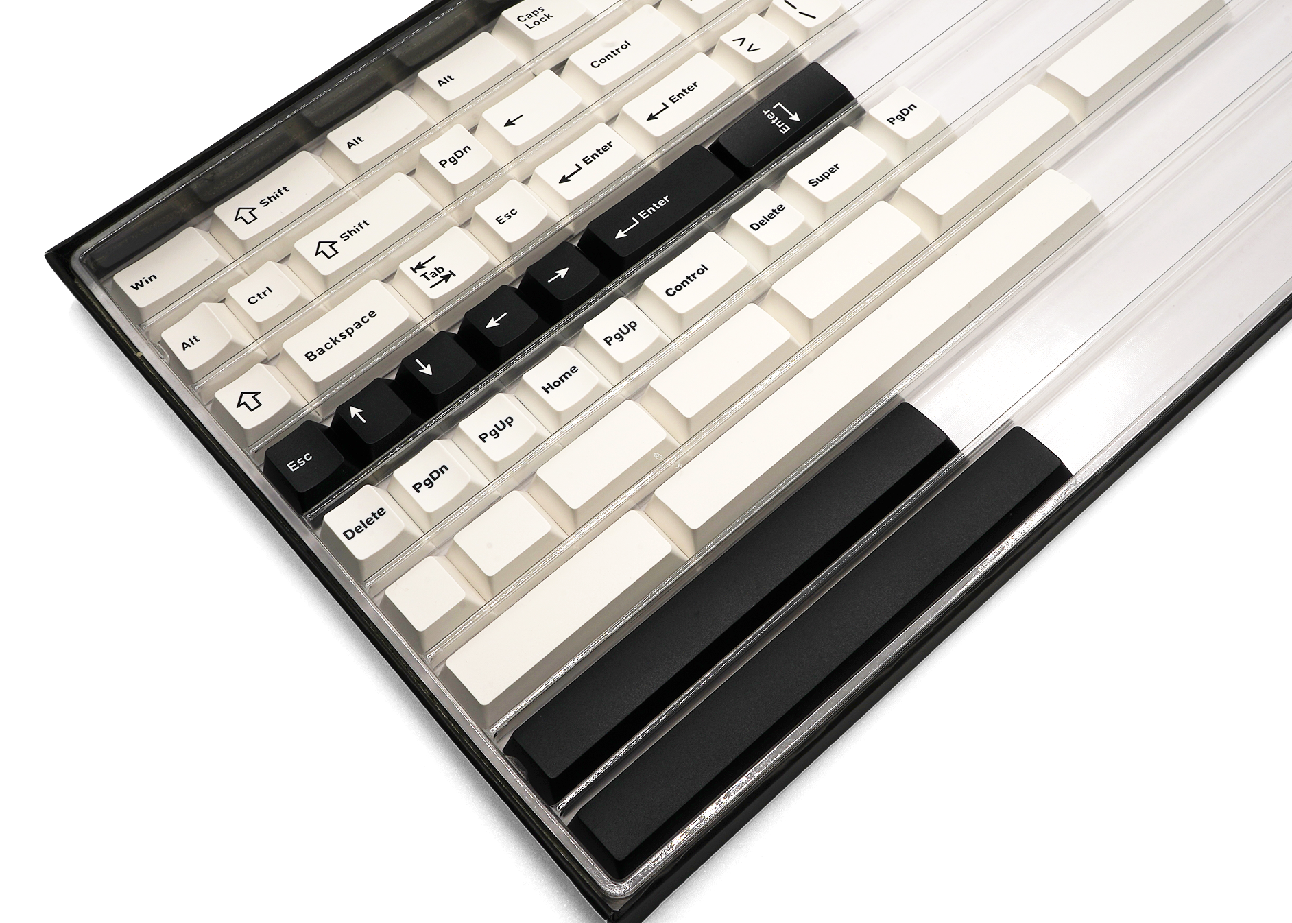 Wuque WS PBT BOW Keycaps Mechanical Keyboard Keycaps