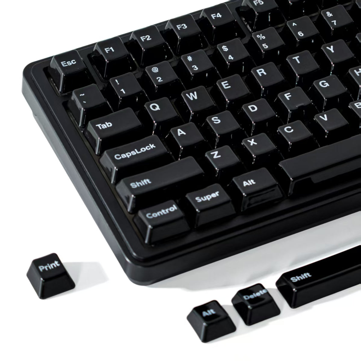 XVX Glaze Ceramic Cherry Profile 120-Key Full Keycap Set
