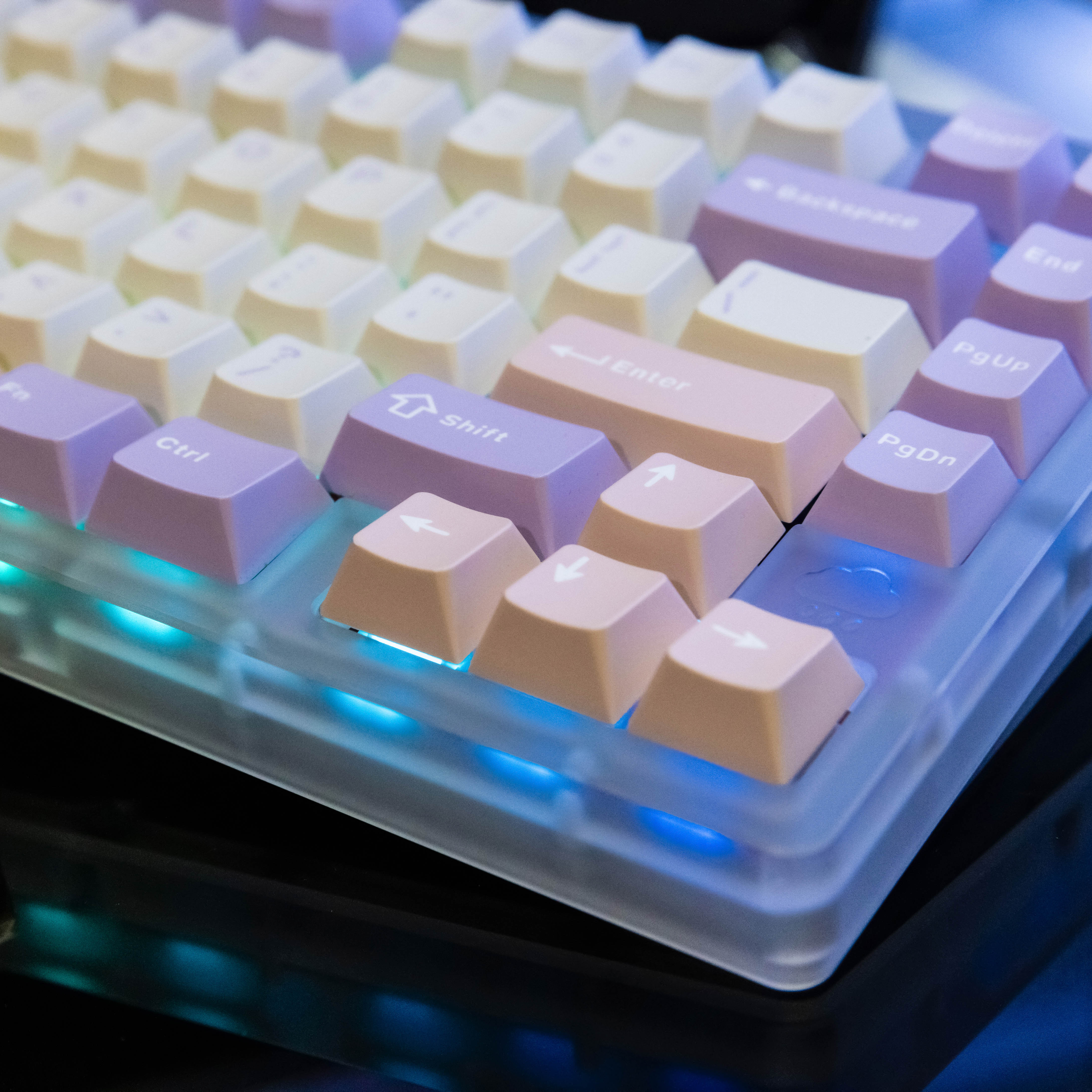 WOBKEY Rainy75 Mechanical Keyboard