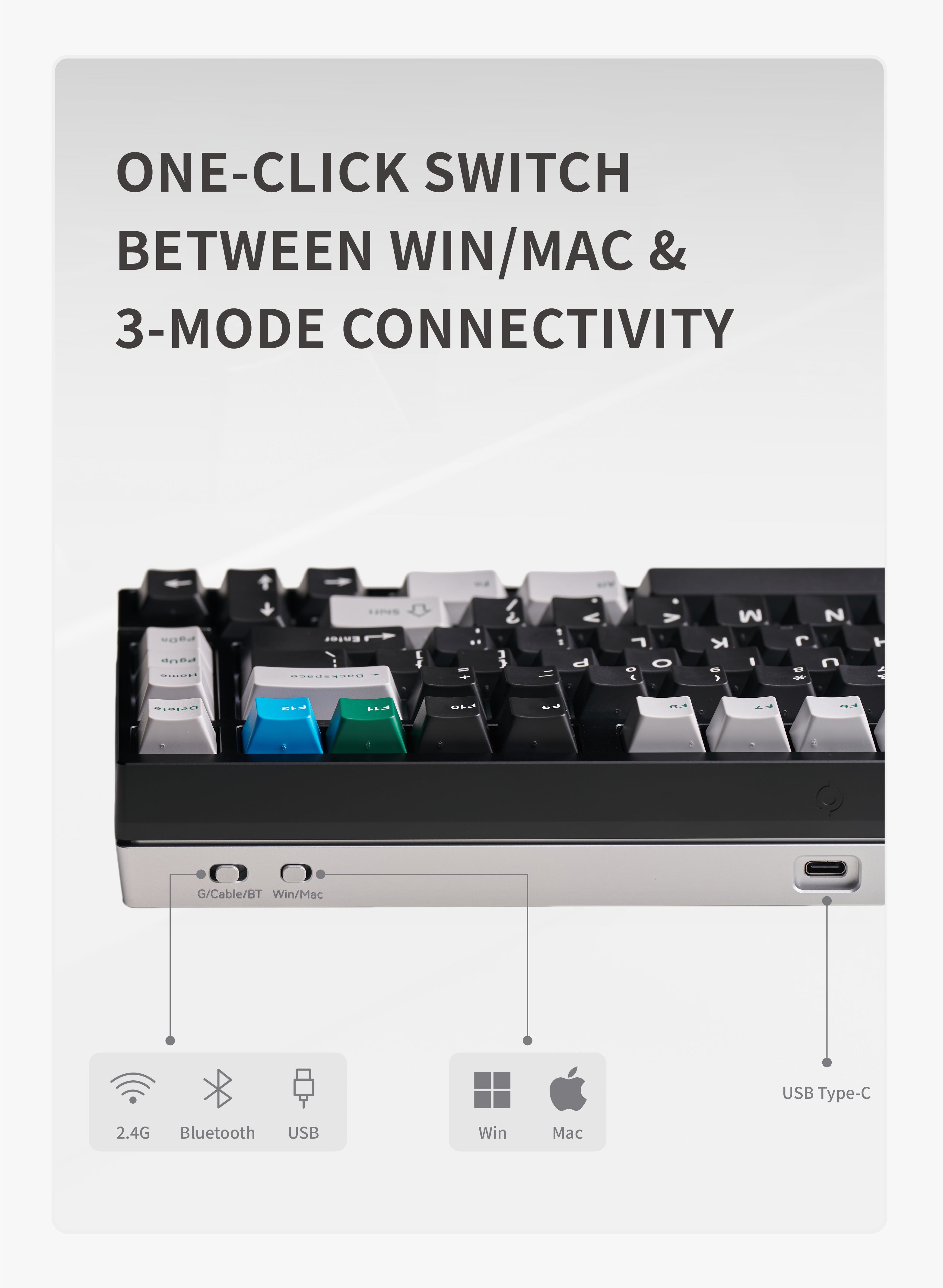 Neo98 Mechanical Keyboard Prebuilt Pre-Order