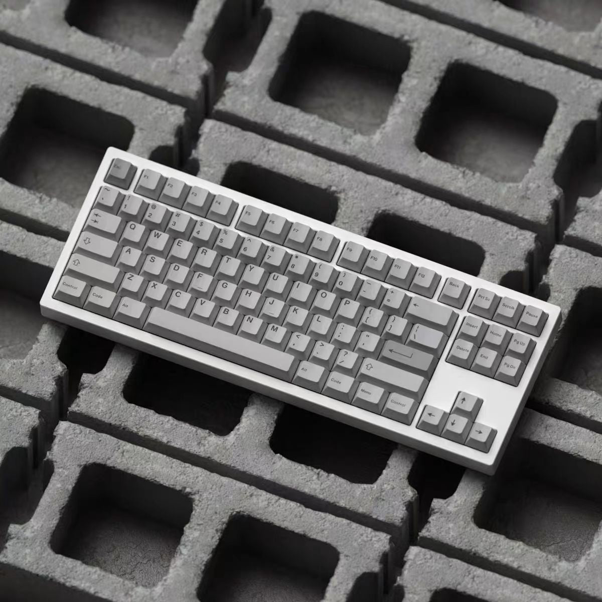 JKDK Lunar Dust PBT Keycap Set