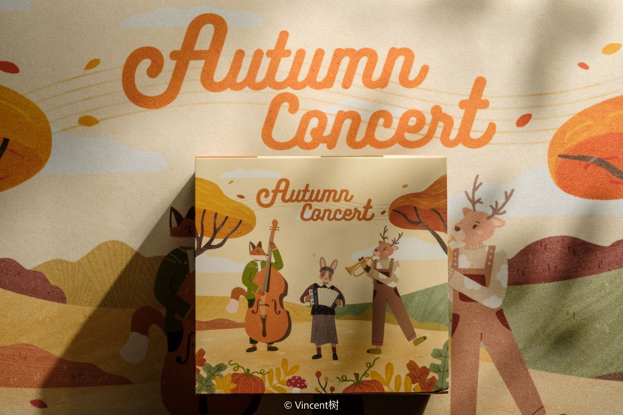 Tutkeys Autumn Concert Keycaps - PBT Cherry Profile All in One Set