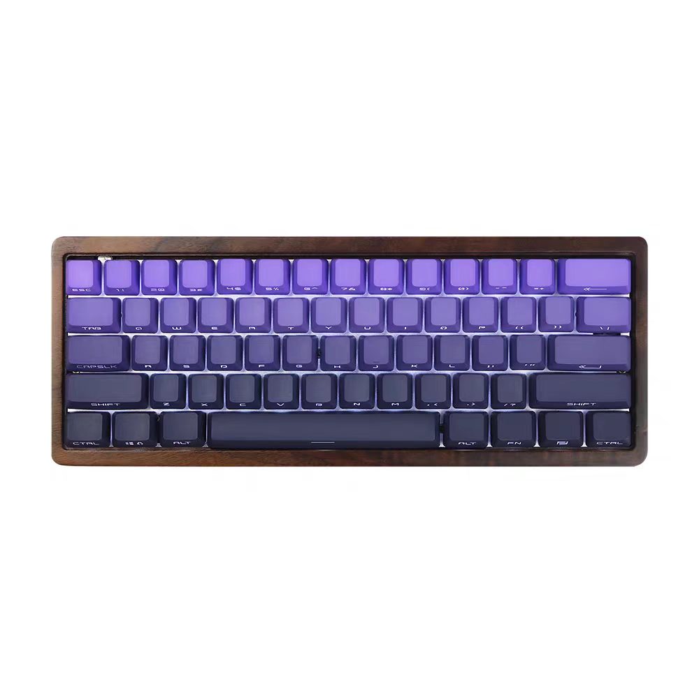 JKDK Purple Phantasy OEM PBT Keycap Set