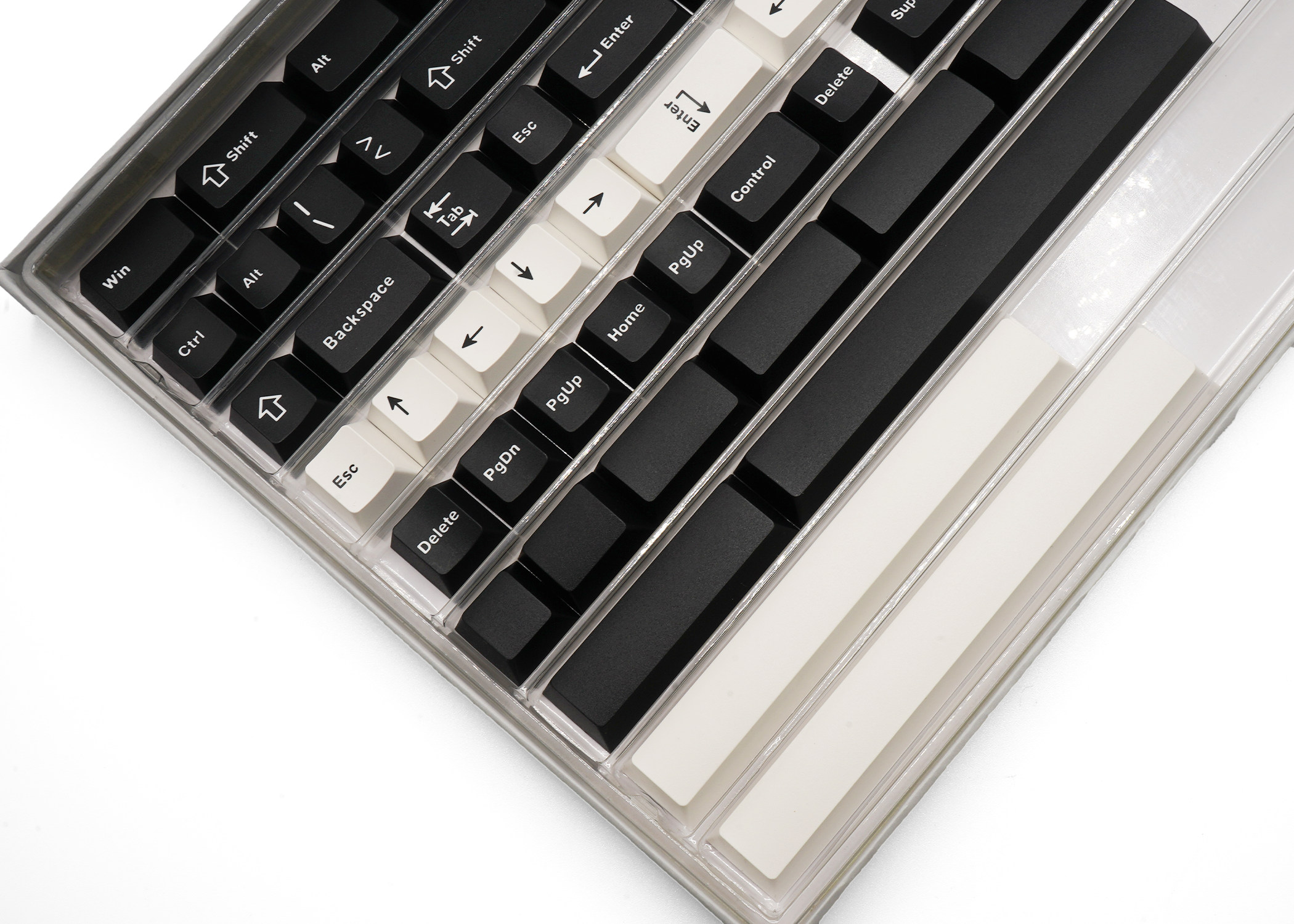 Wuque WS PBT WOB Keycaps Mechanical Keyboard Keycaps