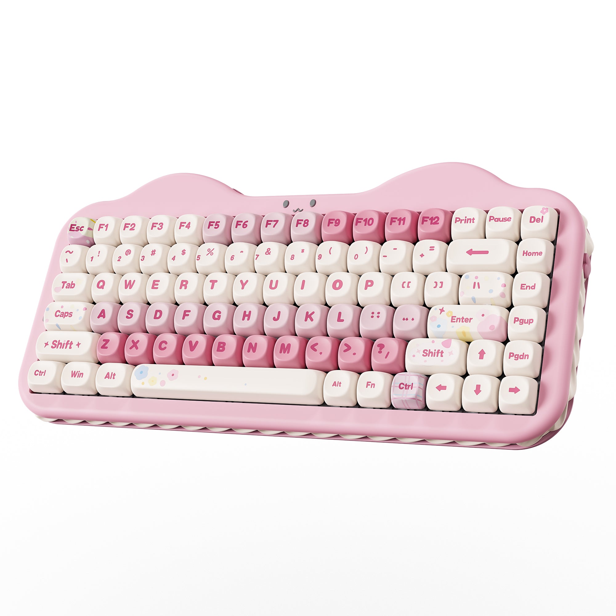 YUNZII C75 Cake Meow Wireless Mechanical Keyboard