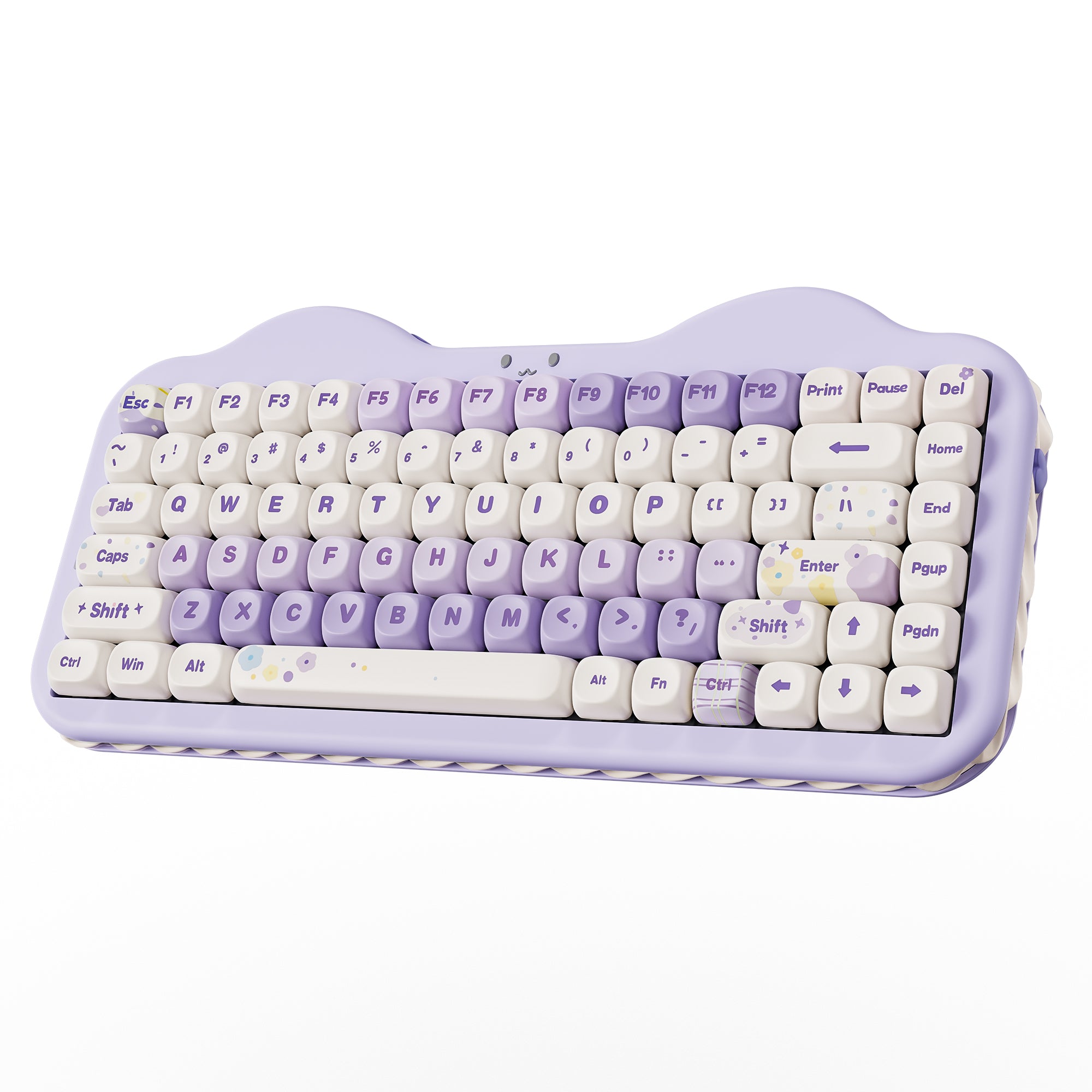 YUNZII C75 Cake Meow Wireless Mechanical Keyboard