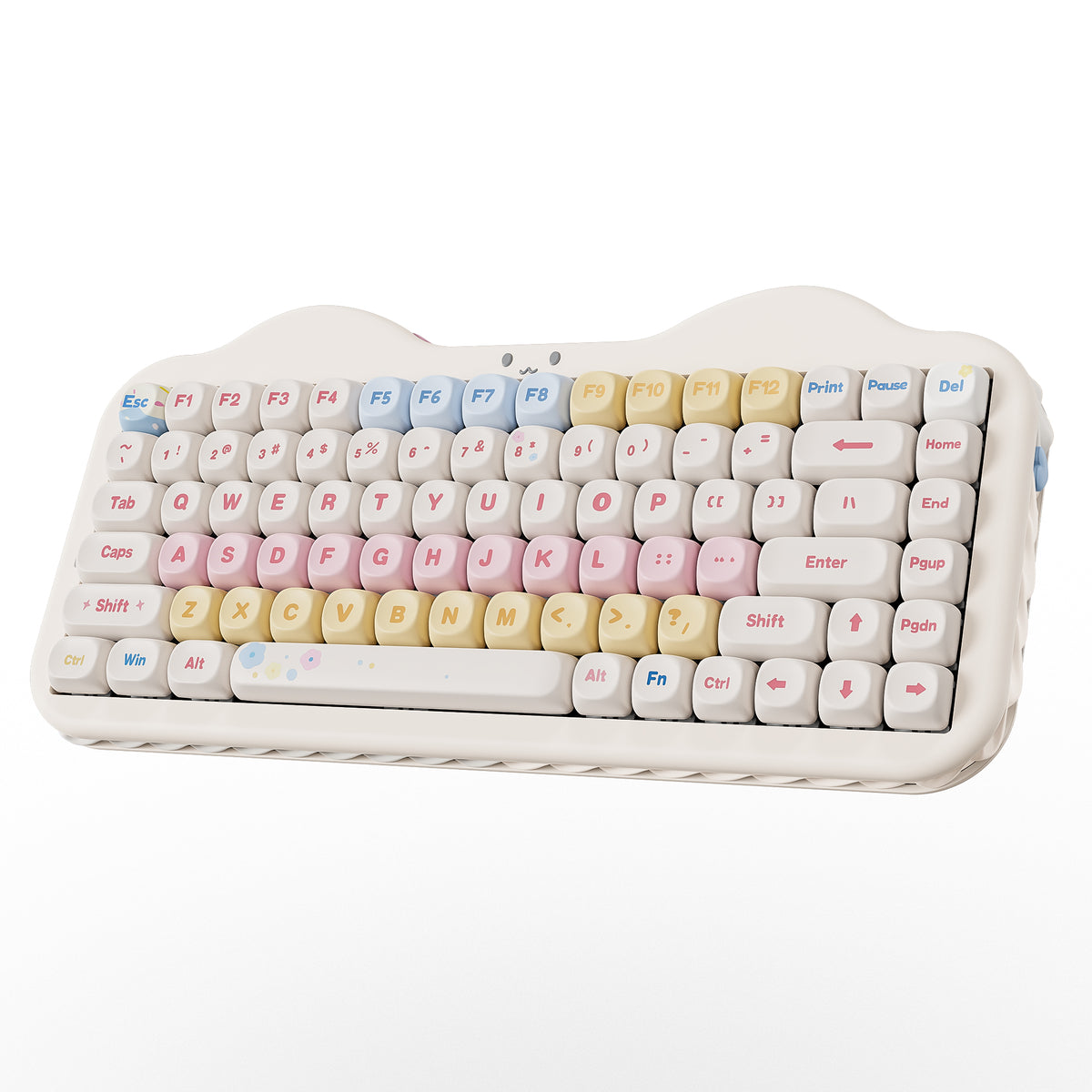 YUNZII C75 Cake Meow Wireless Mechanical Keyboard