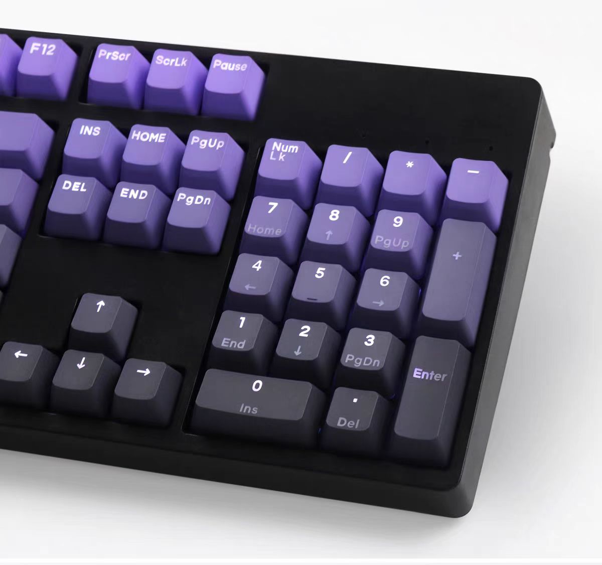 JKDK Purple Phantasy OEM PBT Keycap Set