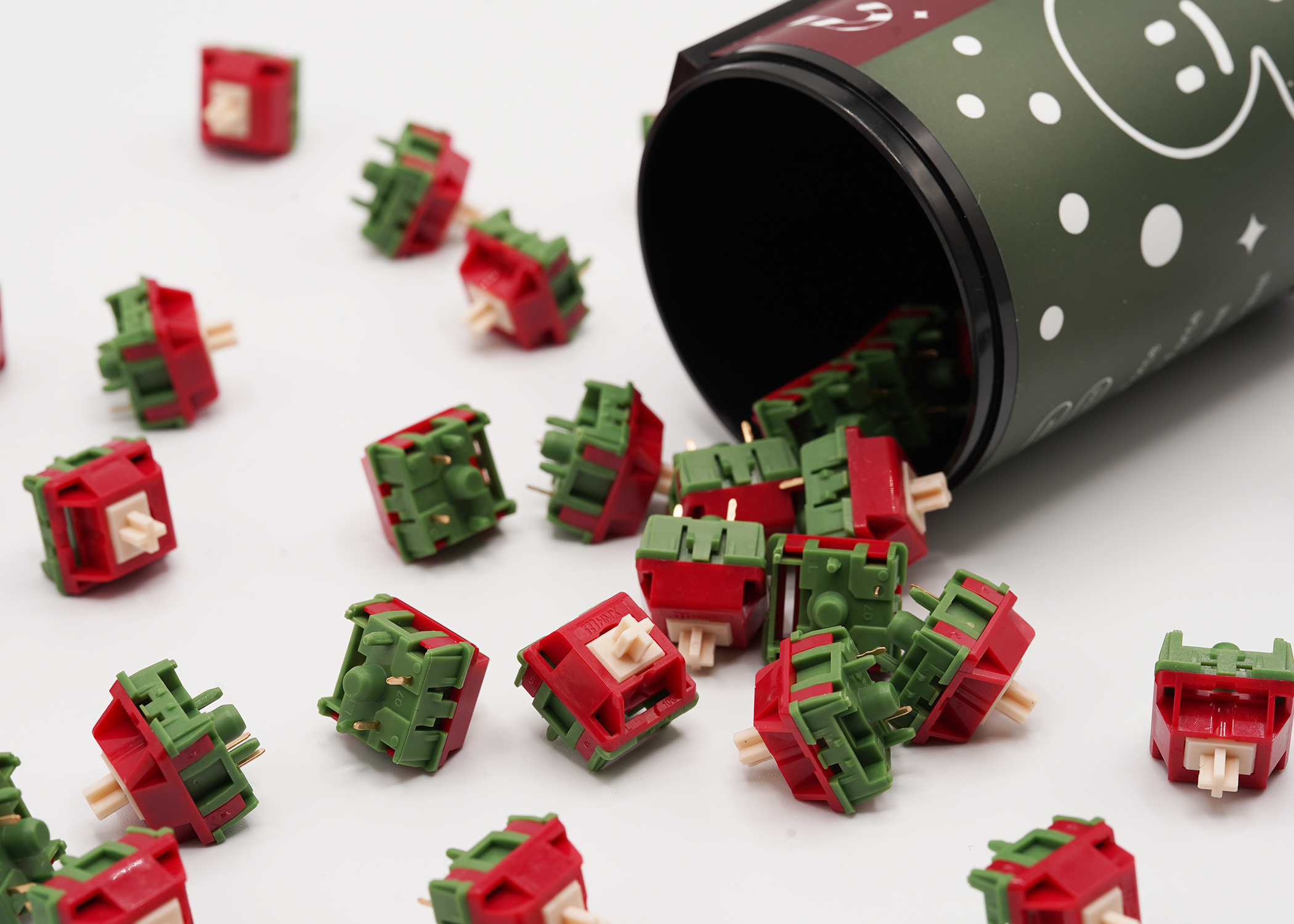 HMX x 80Retros XMAS Switches