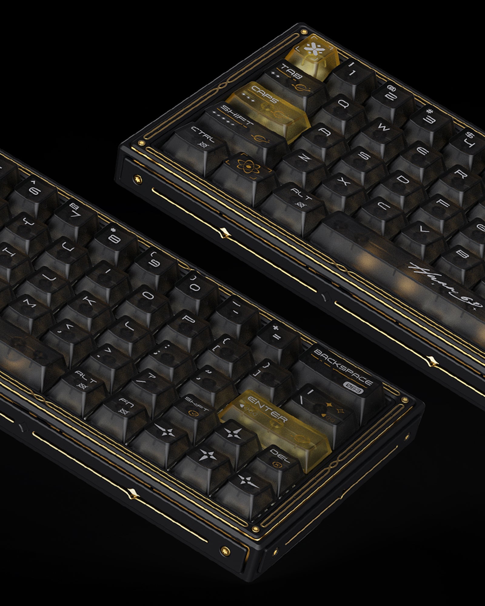 WLMOUSE Huan63 HE Magnetic Alloys Keyboard