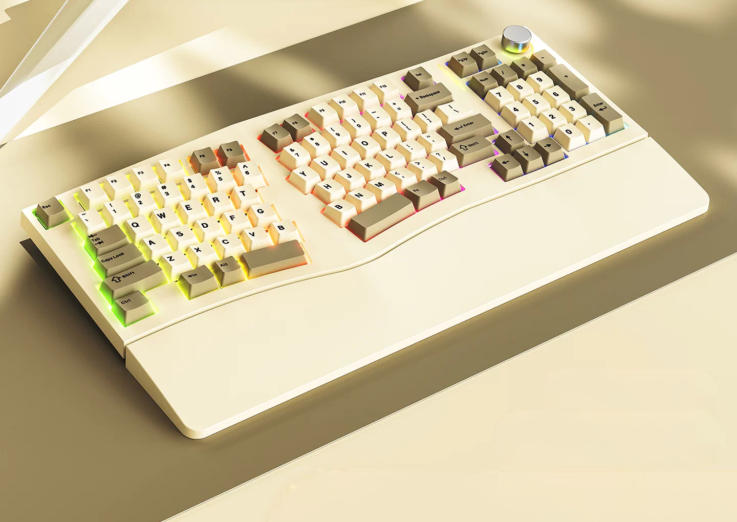 FEKER Alice98 Pro Ergonomic Mechanical Keyboard