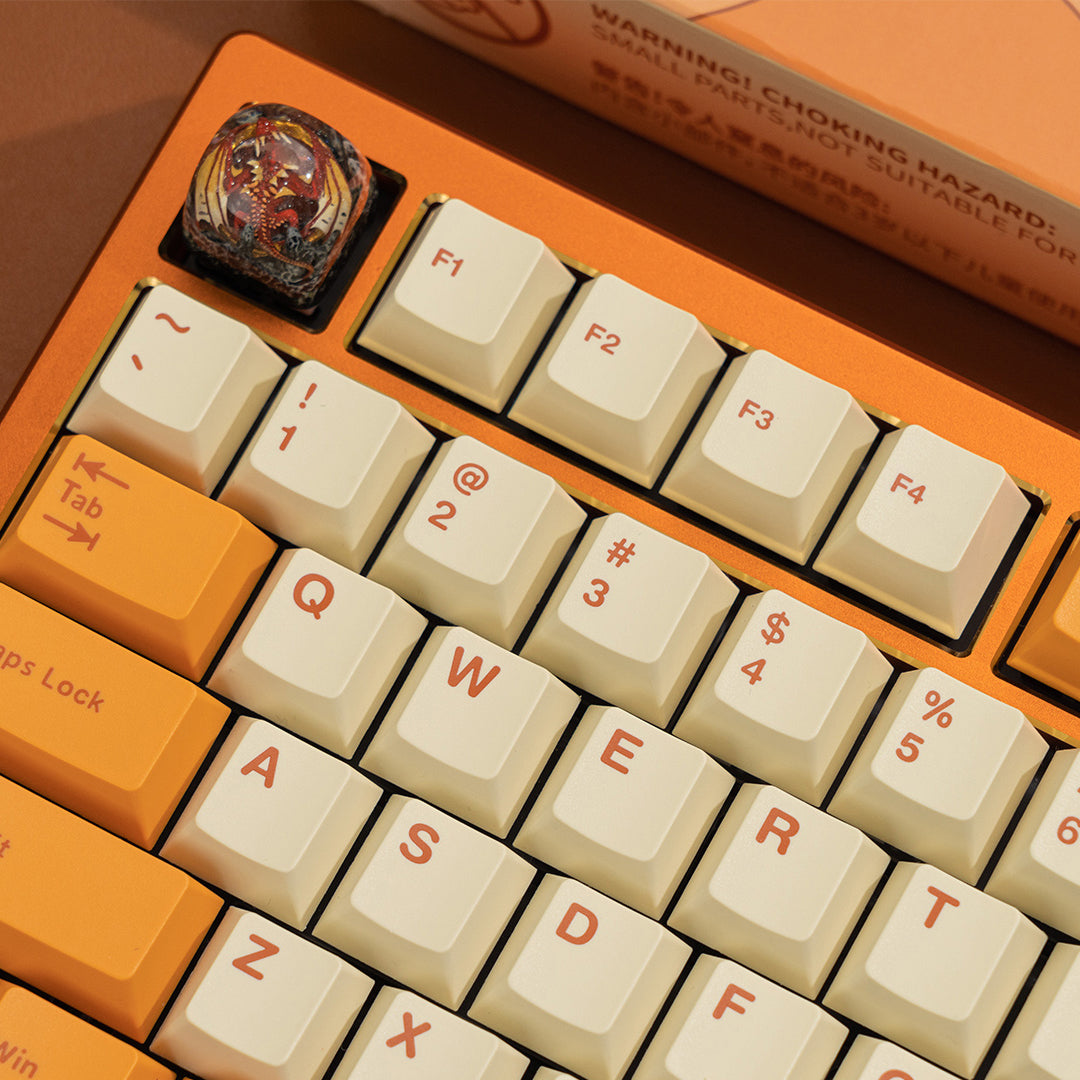 WS Sunset Bliss Keycap Doubleshot PBT Cherry Profile