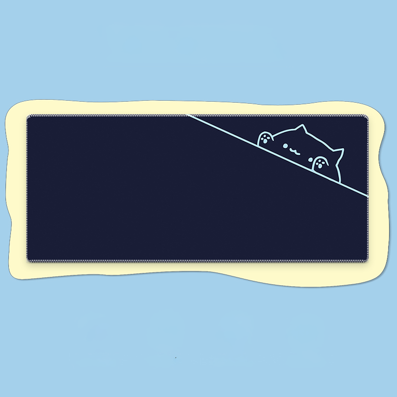 Cute Bongo Cat Deskmat