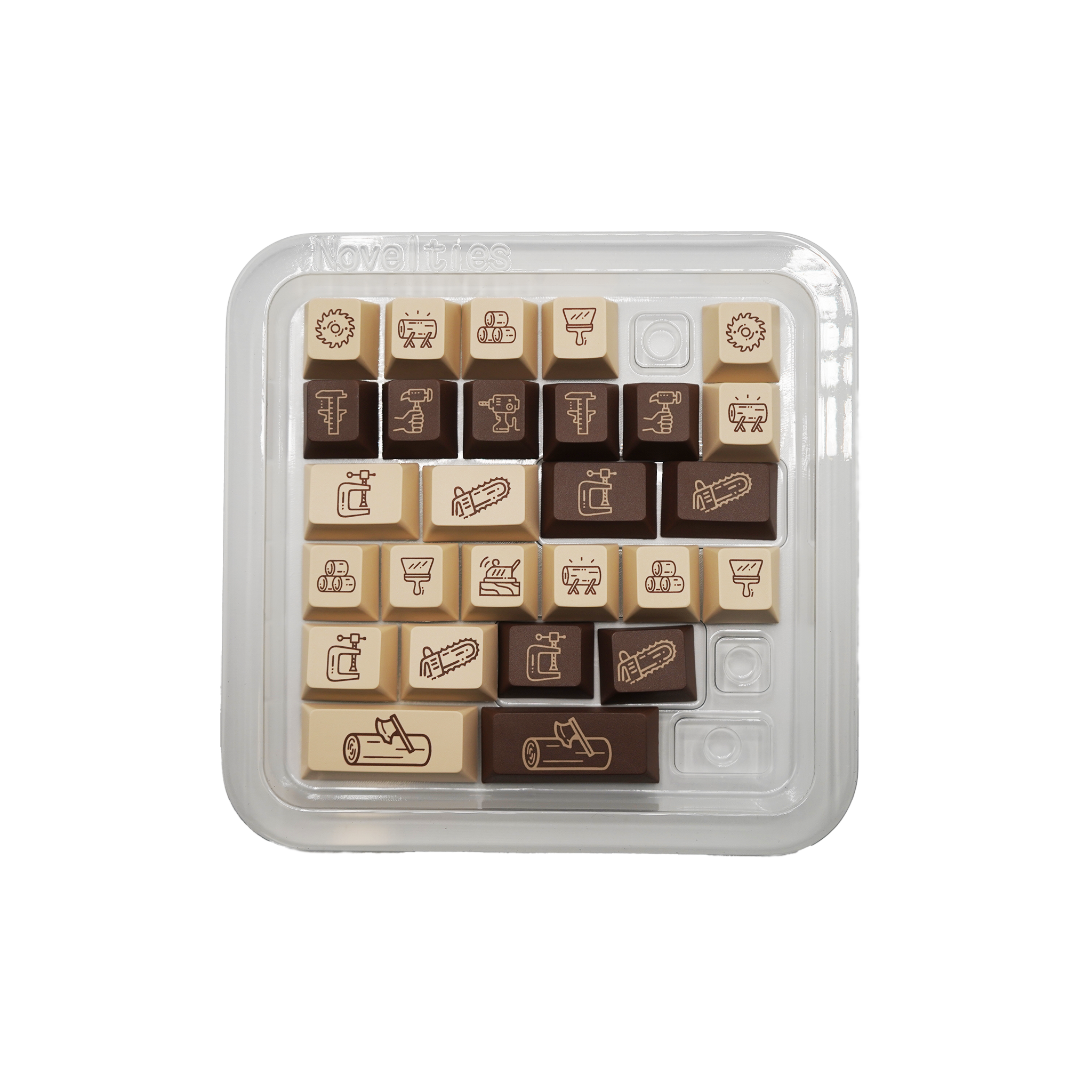 JKDK Carpenter PBT Cherry Profile All in One Set