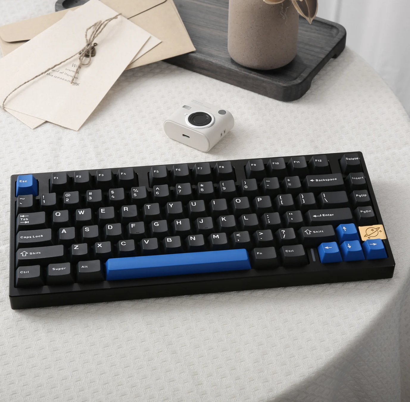 YUNZII AL75 CNC Aluminum Wireless Gaming Keyboard Pre-Built YUNZII AL75 CNC Aluminum Wireless Gaming Keyboard Pre-Built