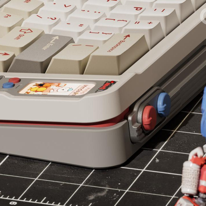 QK65 MK3 Custom Mechanical Keyboard (Pre-Order)