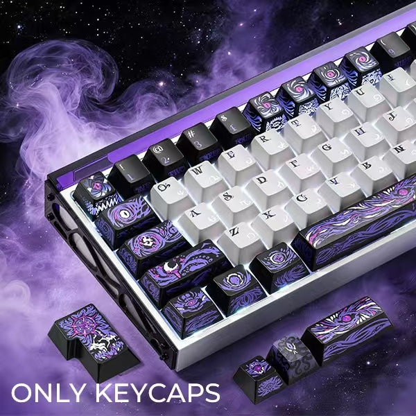 XVX Pandora Cherry Profile PBT+PC 133-Key Keycap Set