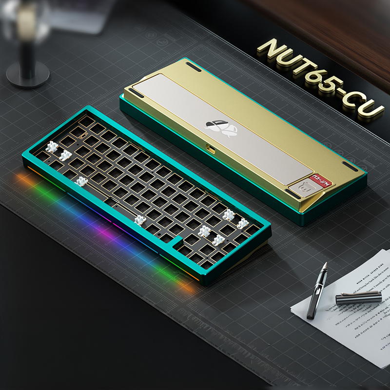 Weikav Nut65 Cu Wireless Mechanical Keyboard Barebone