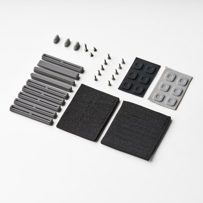 Qwertykeys Neo80 Cu PCB, Plate & Extra Parts Accessories