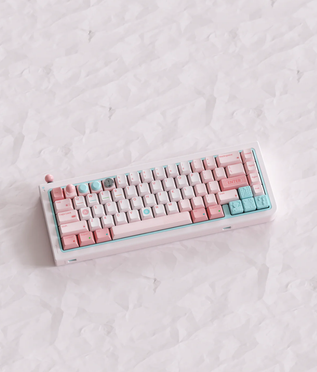 80Retros Game 1989 Candy Keycaps – Cherry Profile, Dye-Sublimated PBT
