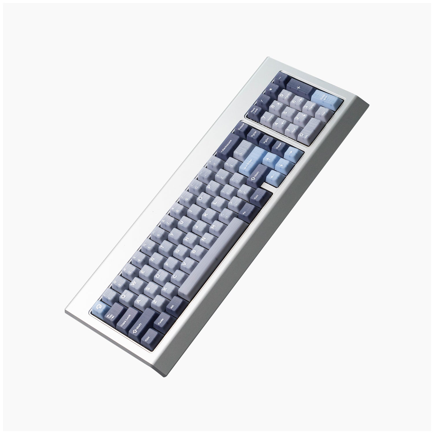 Domikey HUSH Deep Sea Translucent Cherry Profile Keycaps