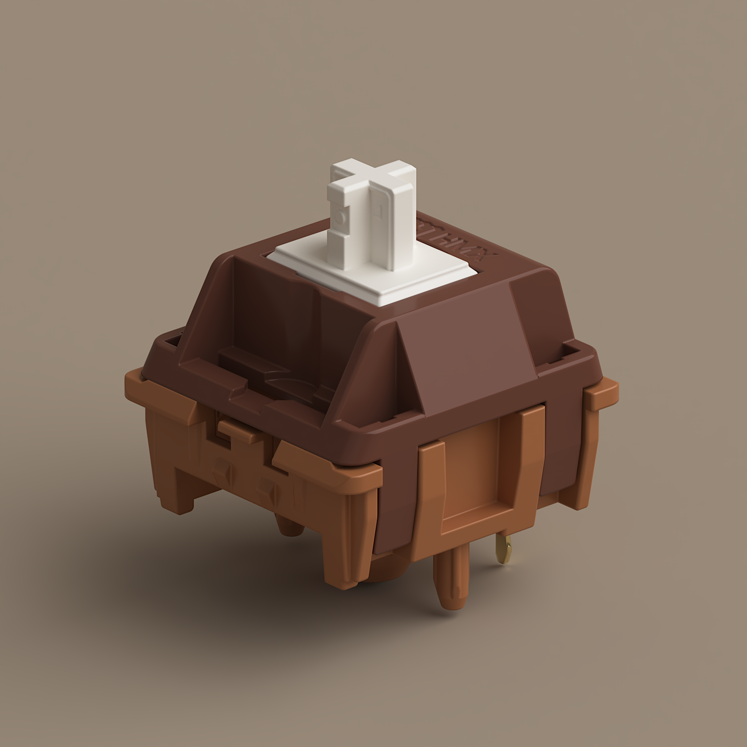 HMX x 80Retro Volume 0-T Silent Tactile Switches