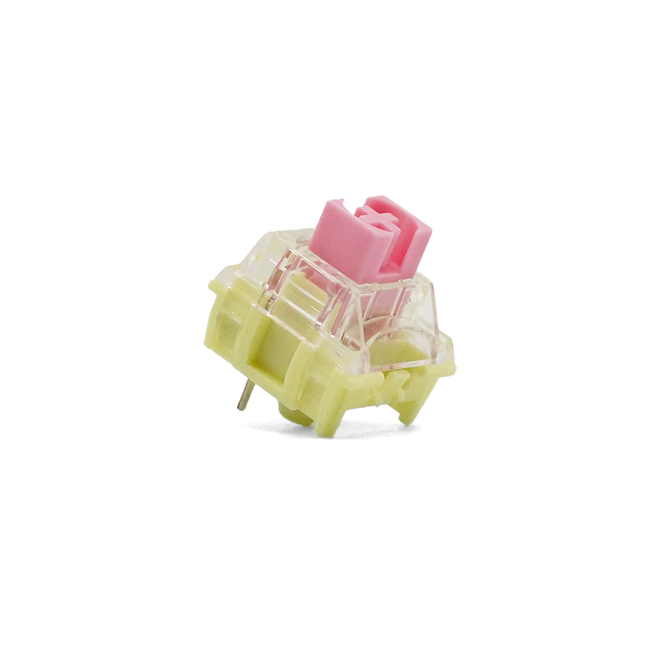 TTC Gold Pink V2 Linear Switches