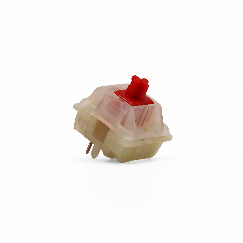 Gateron KS-3 Milky Red Pro Linear Switches