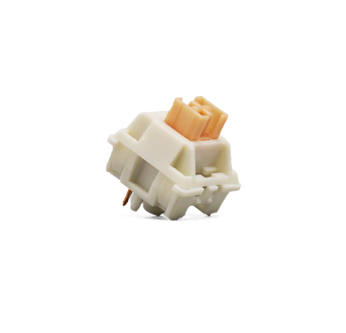 Outemu Cream Yellow Silent Swithes