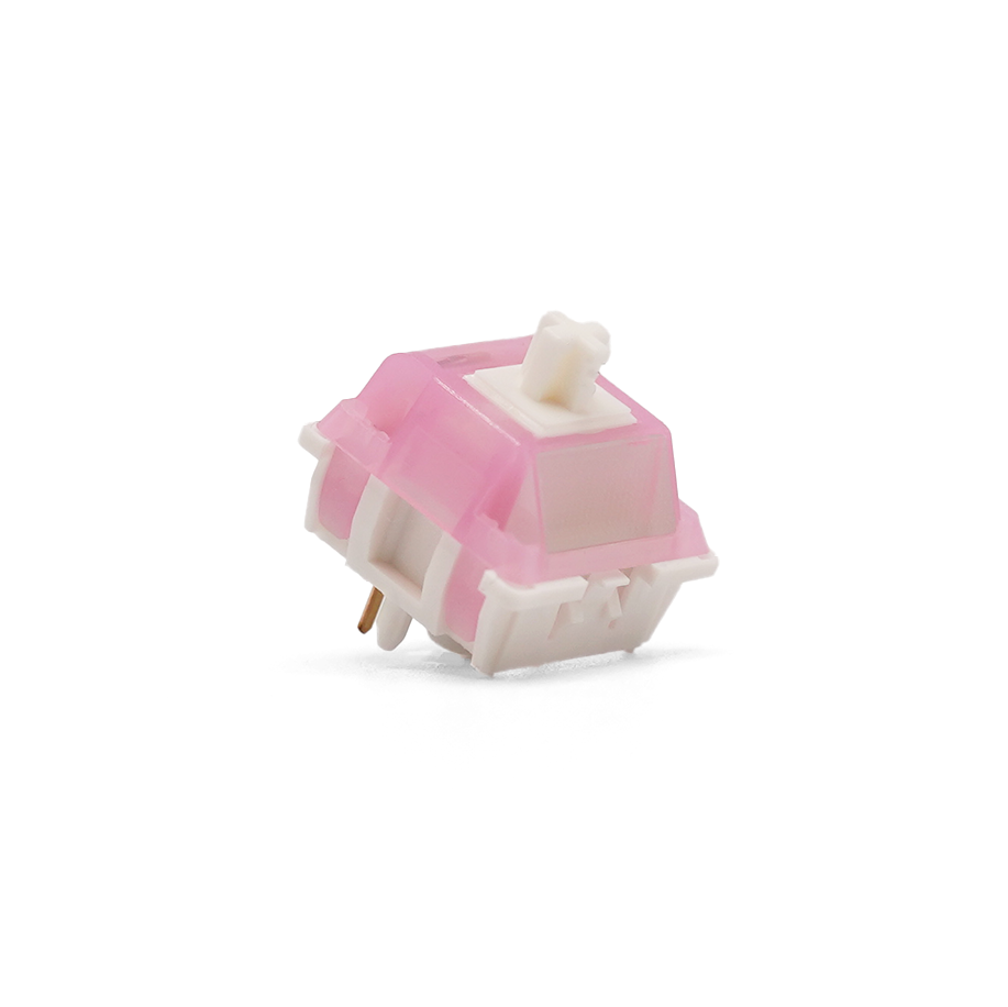 Durock Lotus Tactile Switches (White and Blue)