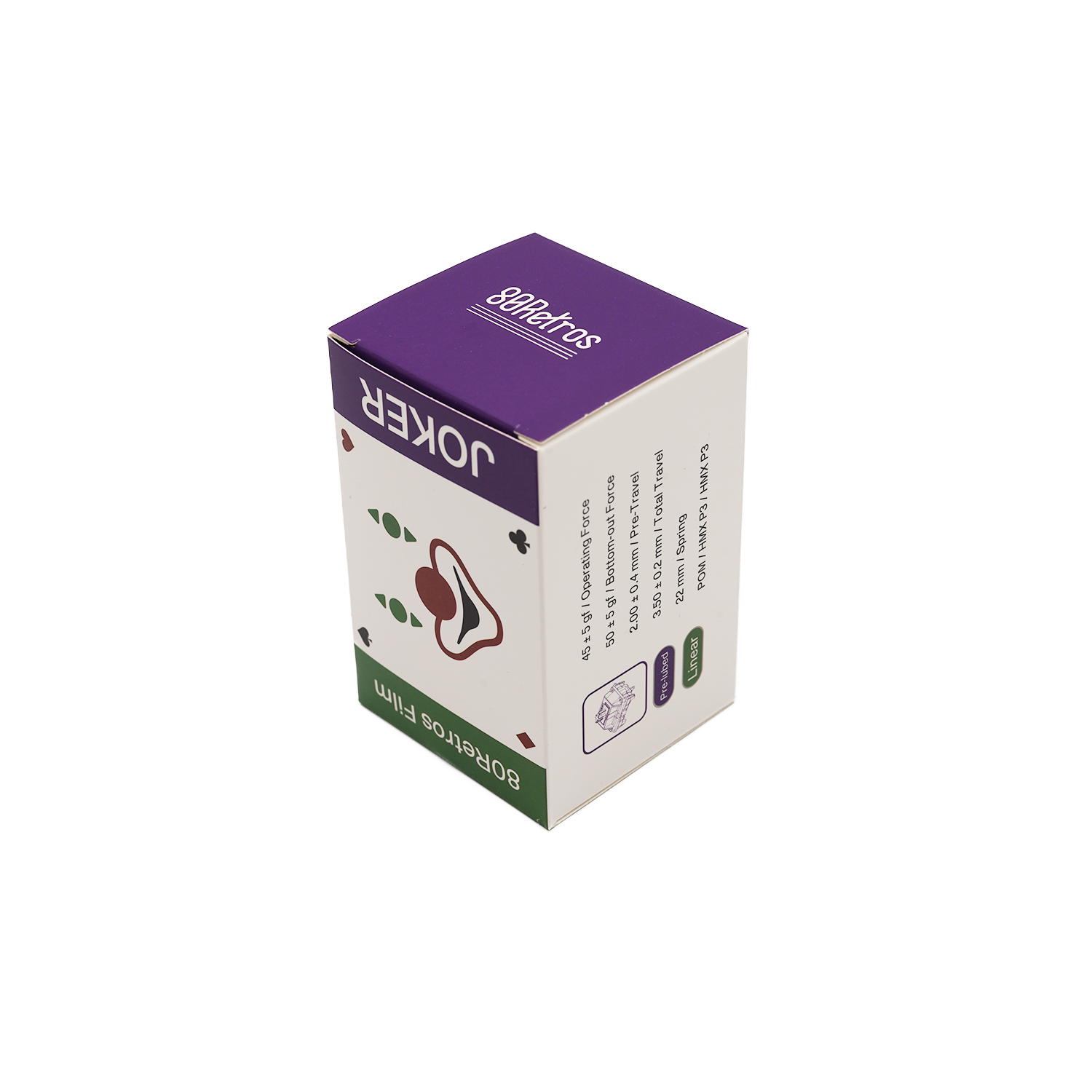HMX x 80Retros Joker Linear Switches