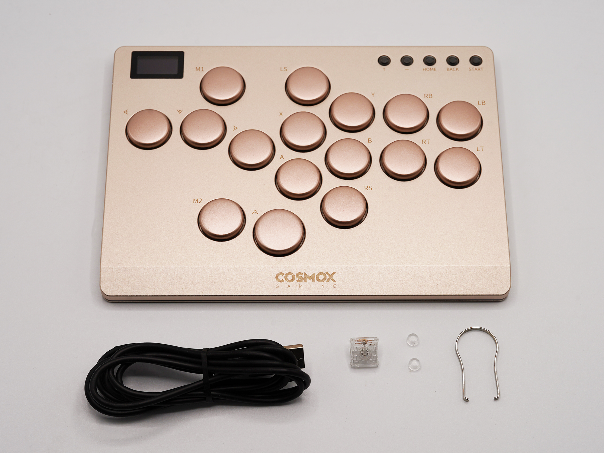 Haute42 M Lite Hitbox Arcade Controller