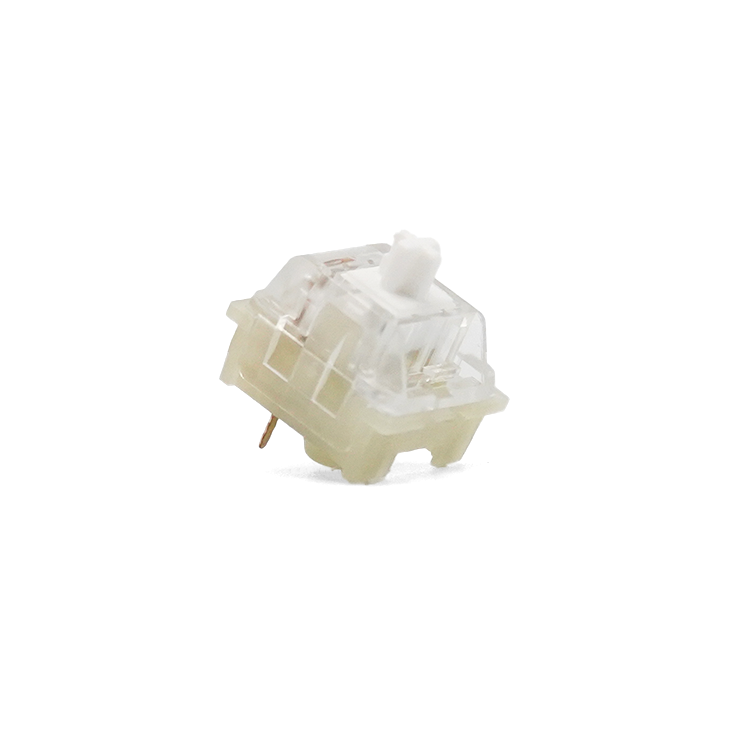 KTT Kang White V3 Mechanical Keyboard Linear Switches