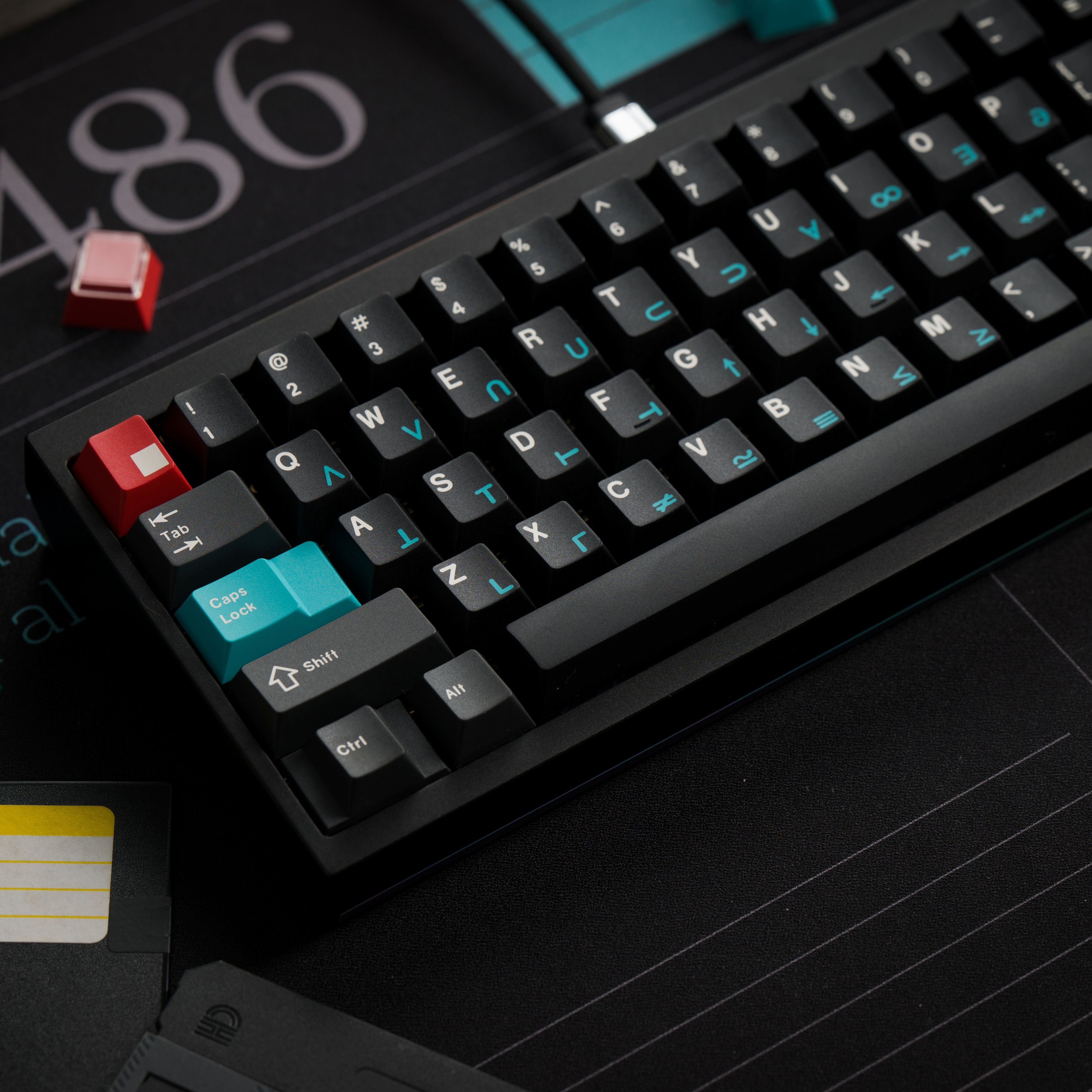 Keykobo Dolch ABS Double-shot Keycap Set