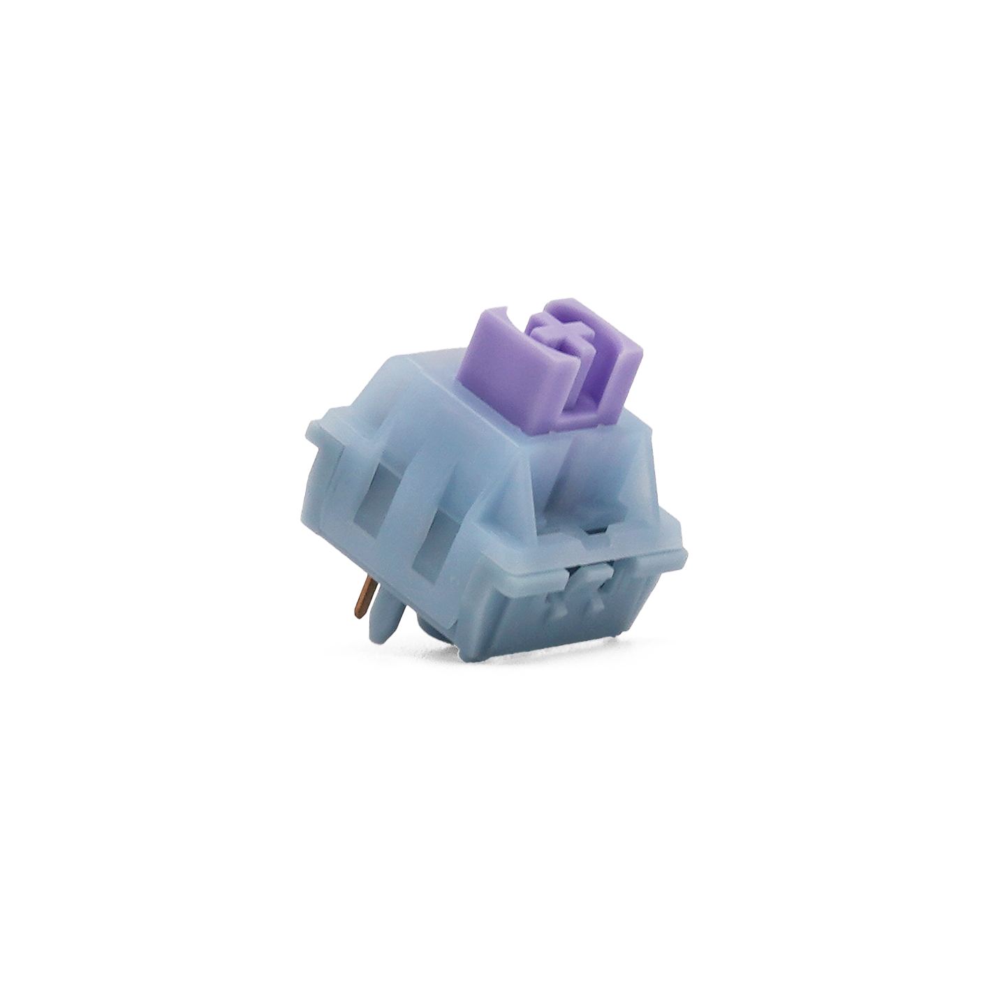 Moyu Studio x XCJZ Snow Grape Linear Switches
