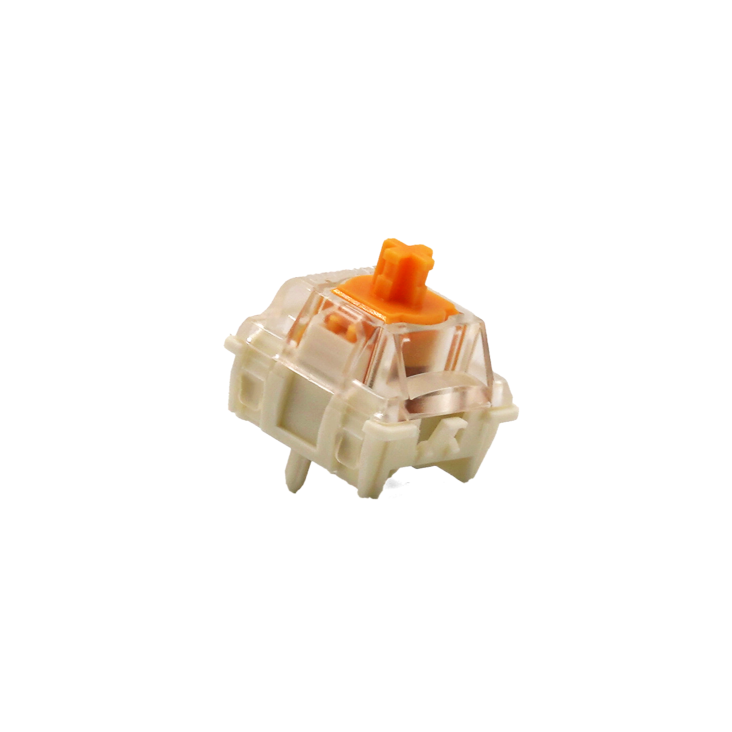 Gateron KS-20 Dual-rail Magnetic Orange Linear Switches