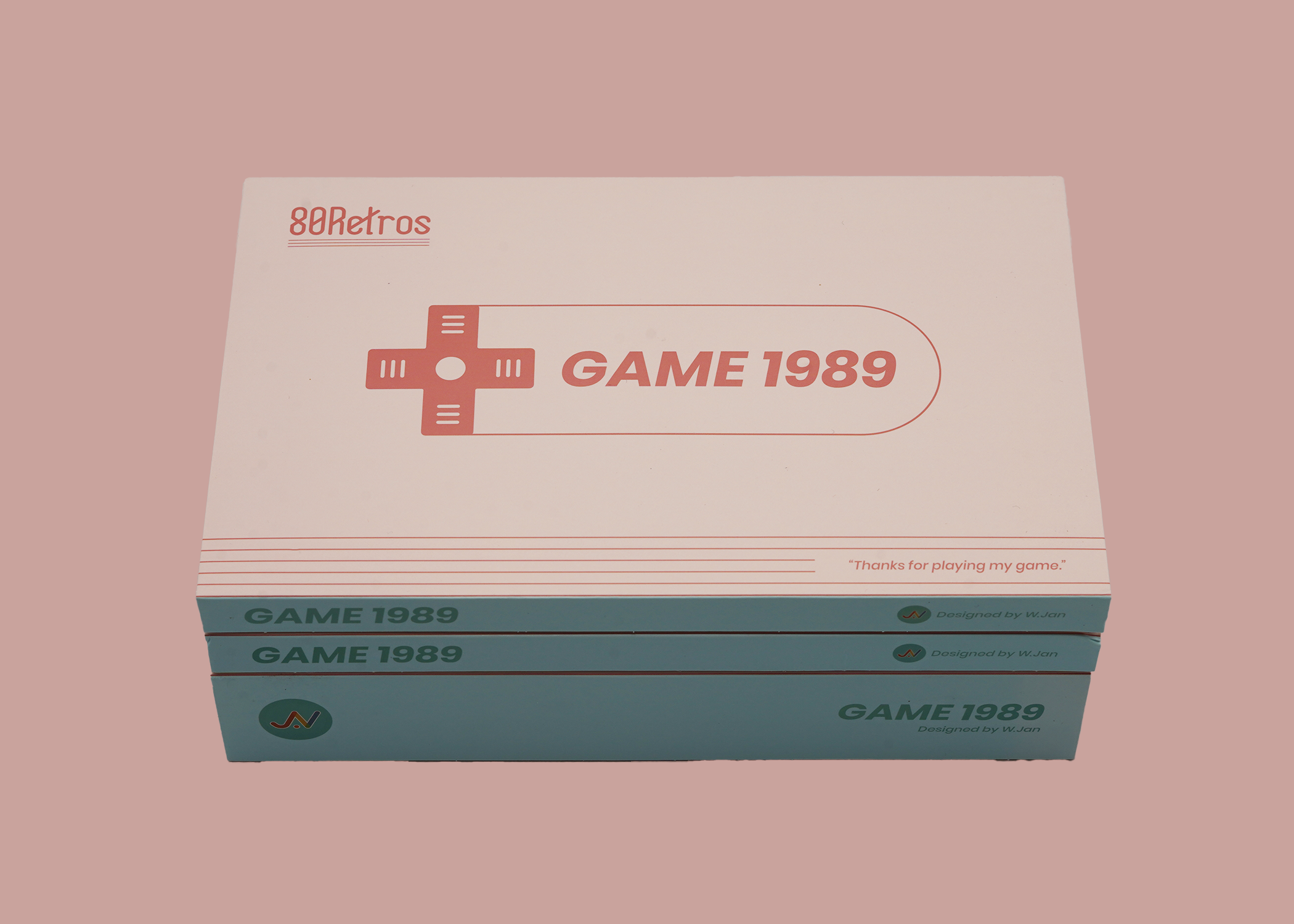 80Retros Game 1989 Candy Keycaps – Cherry Profile, Dye-Sublimated PBT