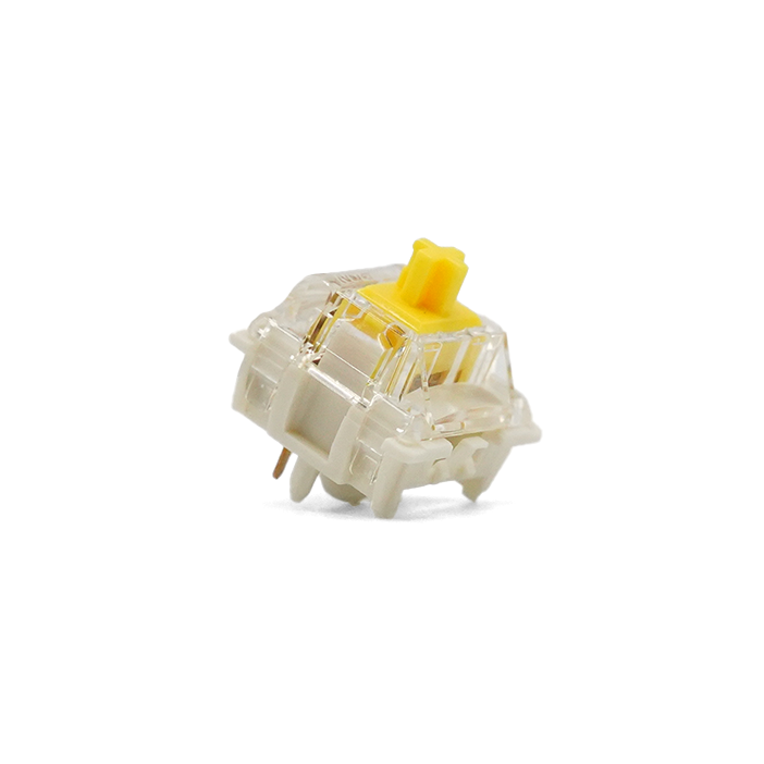 Gateron G Pro 3.0 Yellow Linear Switches