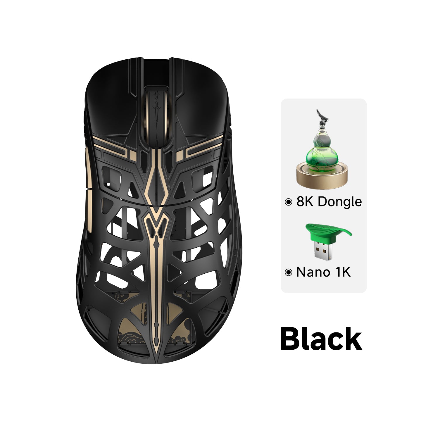 WLMOUSE Sword X Magnesium Gaming Mouse