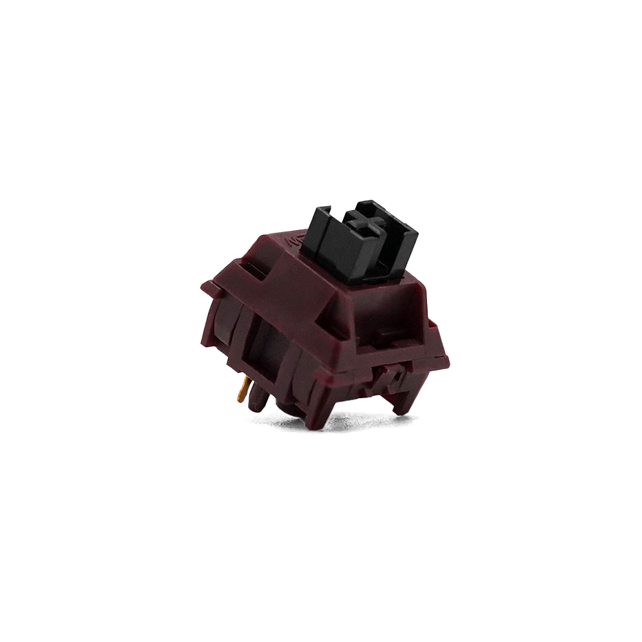 Gazzew U4Tx Plum Tactile Switches