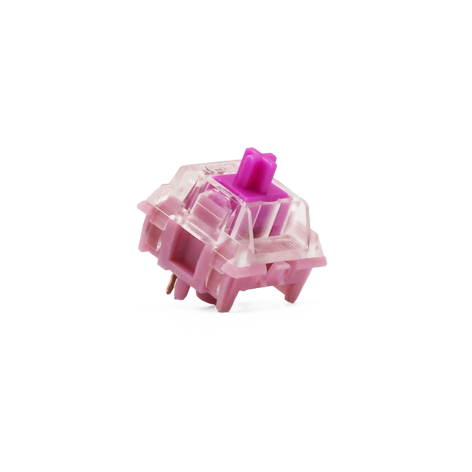 Gazzew Bobagum Pink Silent Linear Switches